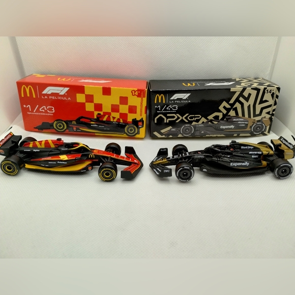 McDonald´s Mexico Exclusive F1 Promo Race Car Formula...